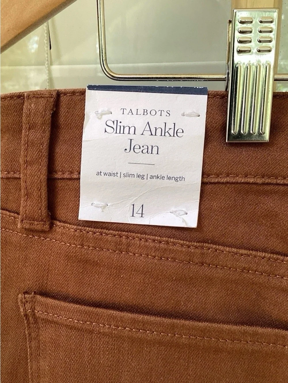 Talbots nwt slim
